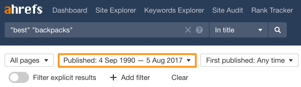 How to use Content Explorer-16